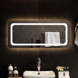Lustro łazienkowe Vidaxx LED 90x40 cm