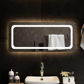 Lustro łazienkowe Vidaxx LED 90x40 cm