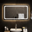 Lustro łazienkowe Vidaxx LED 100x60 cm