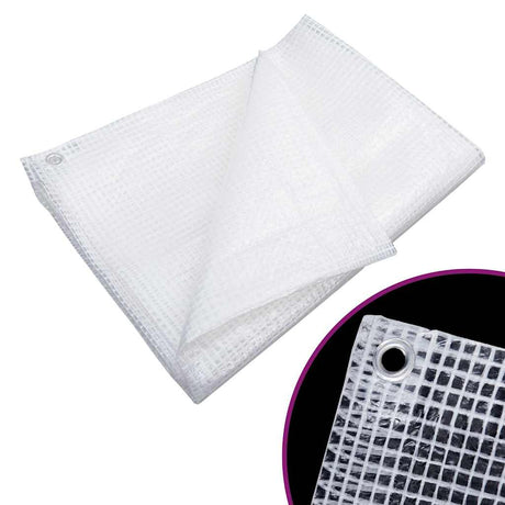 Urządzenie vidaxl Leno 140 g m² 6x8 m White