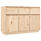 Vidaxl dressoir 111x36x75 cm massief grenenhout