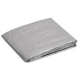 Urządzenie vidaxl 90 g m² 8x10 m HDPE Gray