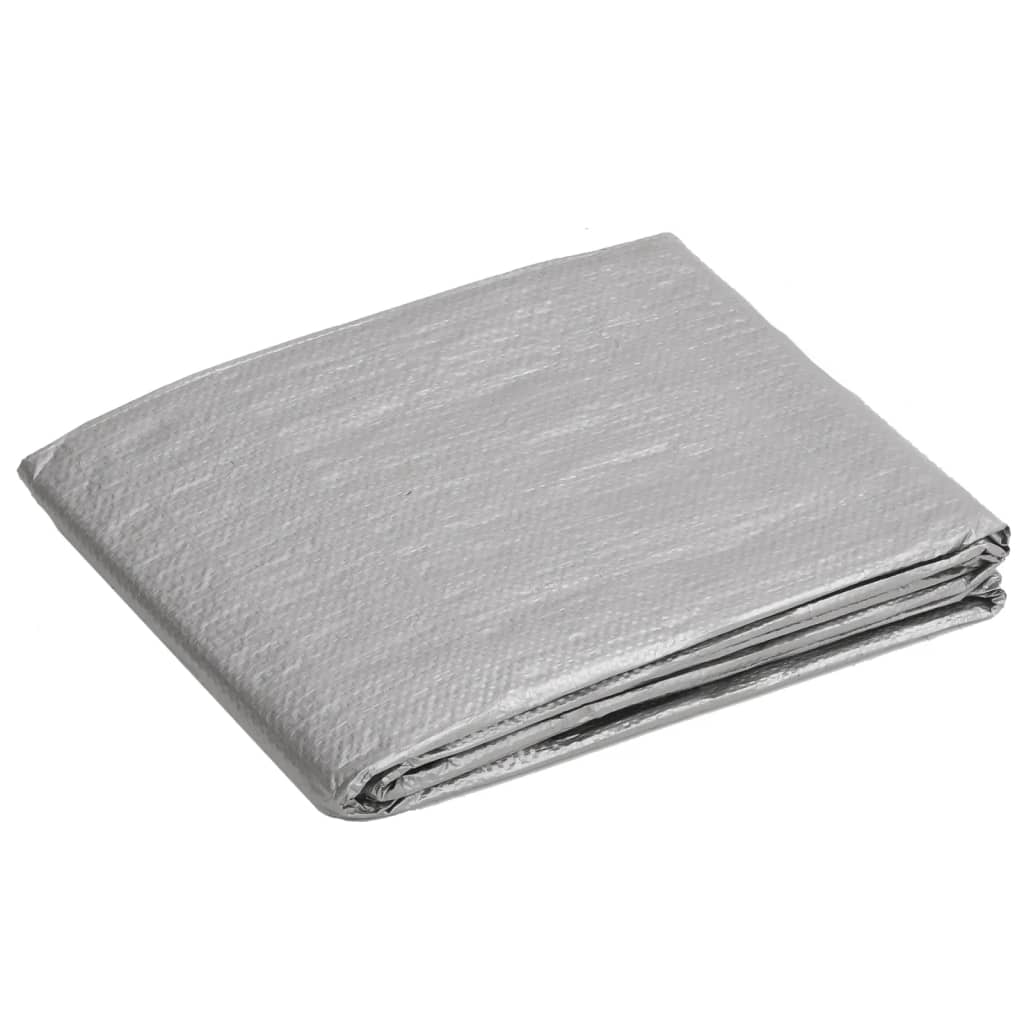 Urządzenie vidaxl 90 g m² 8x12 m HDPE Gray