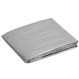 Urządzenie vidaxl 90 g m² 8x12 m HDPE Gray