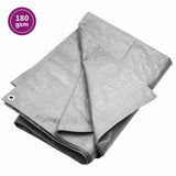 Urządzenie vidaxl 180 g m² 6x10 m HDPE Grey