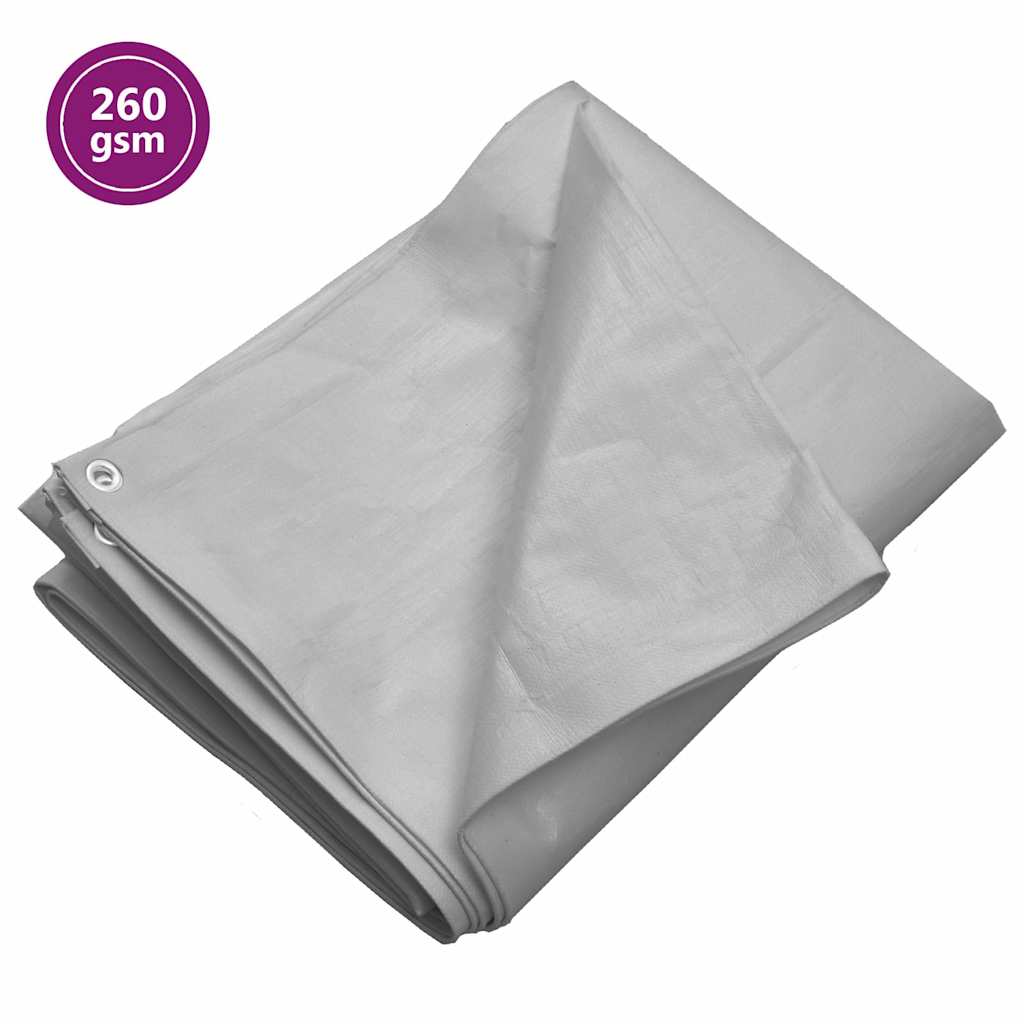Vidaxl Device Sail 260 G m² 3x3 M HDPE Grey