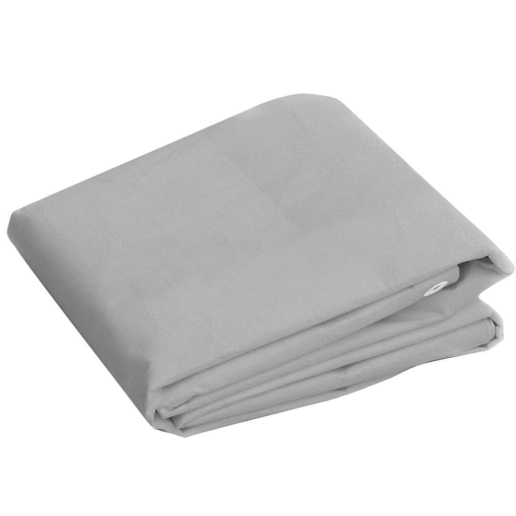 Vidaxl Device Sail 260 G m² 3x3 M HDPE Grey