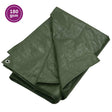 Vidaxl Device Sail 180 G m² 3x6 M HDPE Green