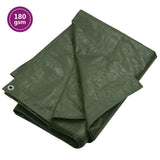 Urządzenie vidaxl 180 g m² 6x12 m HDPE Green
