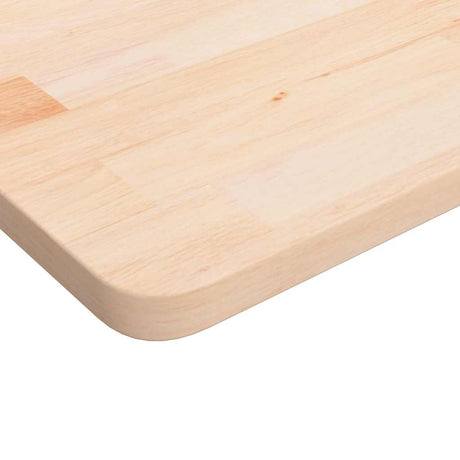 Vidaxl tafelblad vierkant 60x60x2,5 cm onbehandeld massief eikenhout