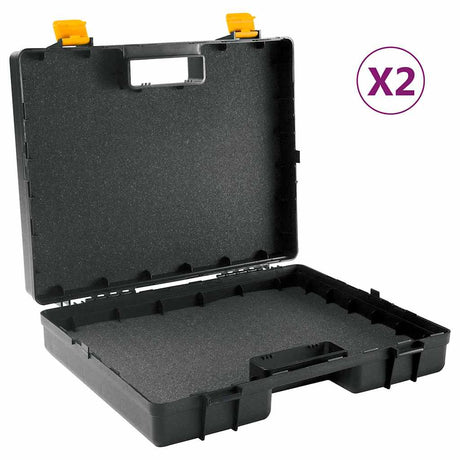 Vidaxl Machine Case 2 ST Universal z piankową gumową polipropen