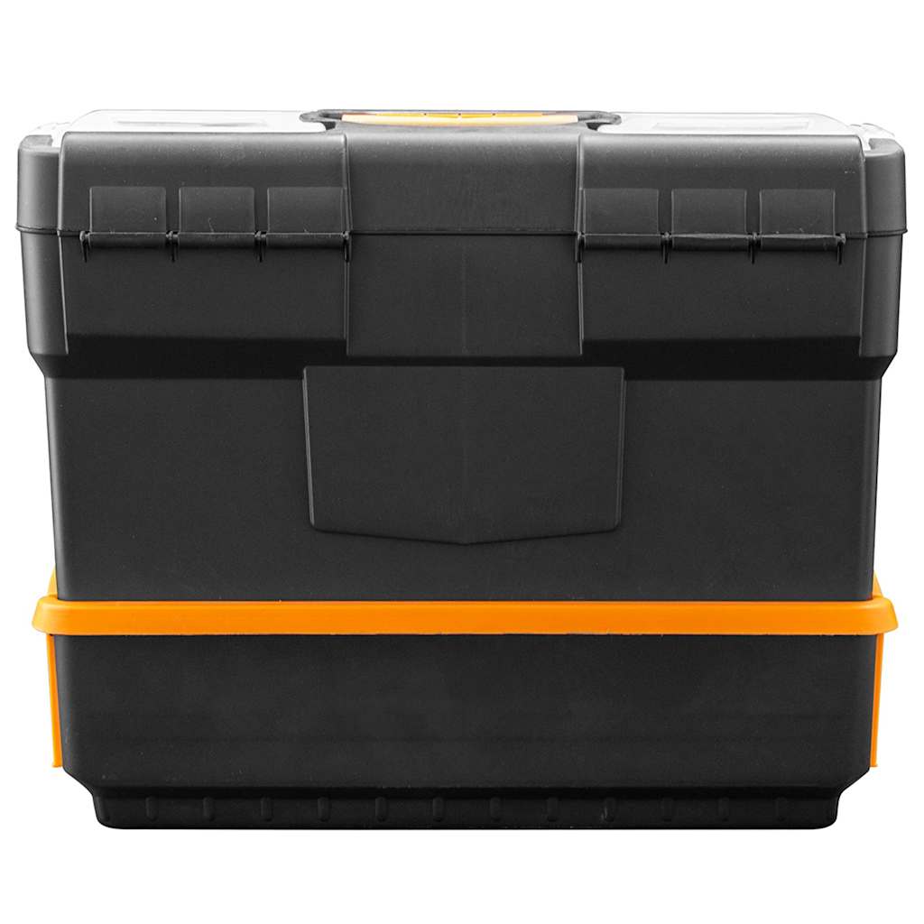 Vidaxl Toolbox 420x220x340 mm polipropen