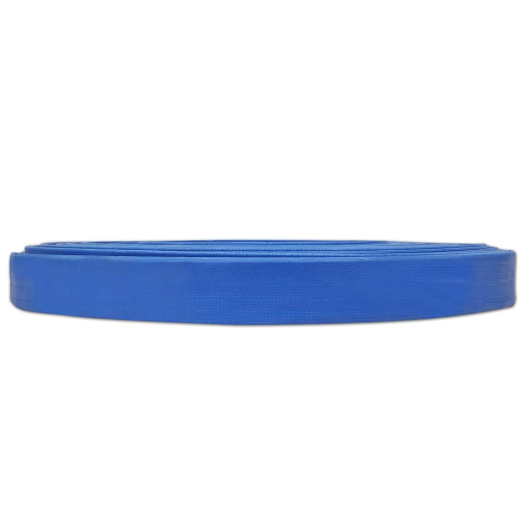 Vidaxl wąż płaskie 1 '' 100 m PVC