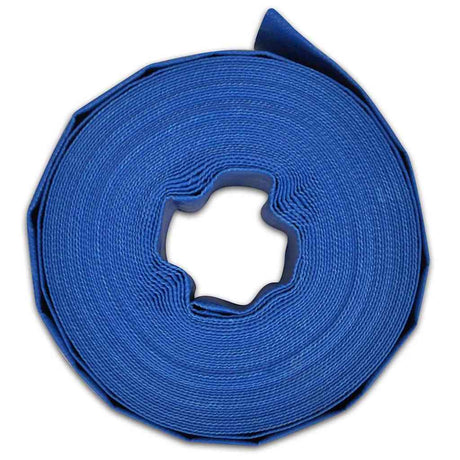 Vidaxl Wąż Plat 1,5 '' 25 m PVC
