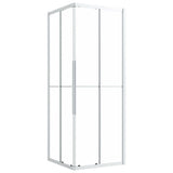 Vidaxl Shower Cubicle 70x70x180 cm Matte ESG