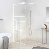 Kabina prysznicowa typu walk-in Vidaxx 90x195 cm ESG szkło biała