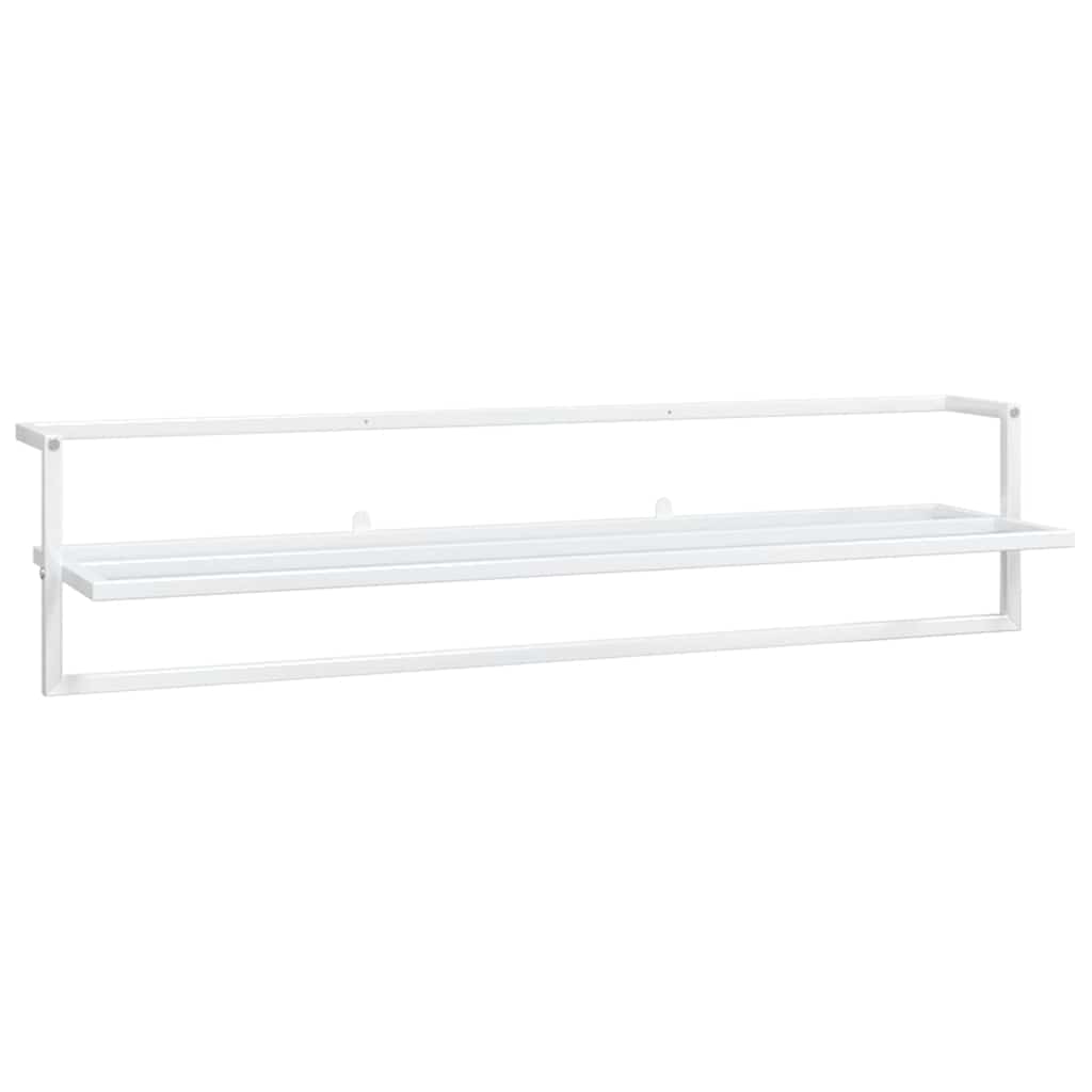 Ręcznik Vidaxl 95x25x22 cm żelaza biała