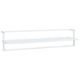 Ręcznik Vidaxl 95x25x22 cm żelaza biała