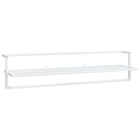 Ręcznik Vidaxl 95x25x22 cm żelaza biała