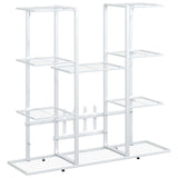Vidaxl Flower Standard 94,5x25x89 cm żelaza