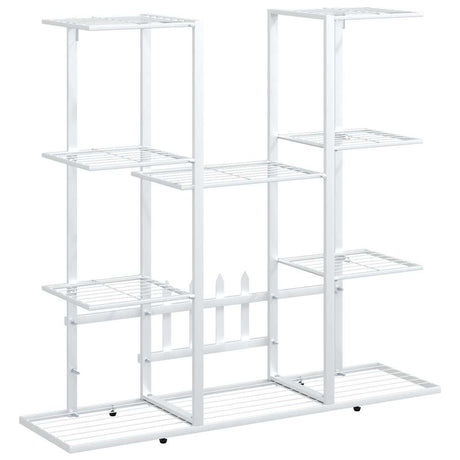 Vidaxl Flower Standard 94,5x25x89 cm żelaza