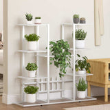 Vidaxl Flower Standard 94,5x25x89 cm żelaza