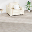 Vidaxl vloerplanken eiken klassiek wit 2,51 m² 18 st pvc