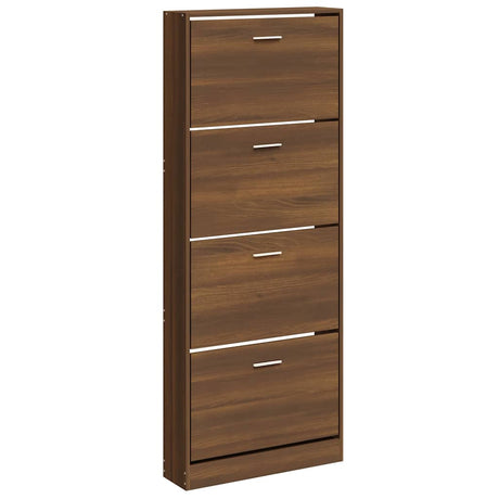 Szafka buta vidaxl 59x17x150 cm cięta drewniana brązowa dębowa kolor