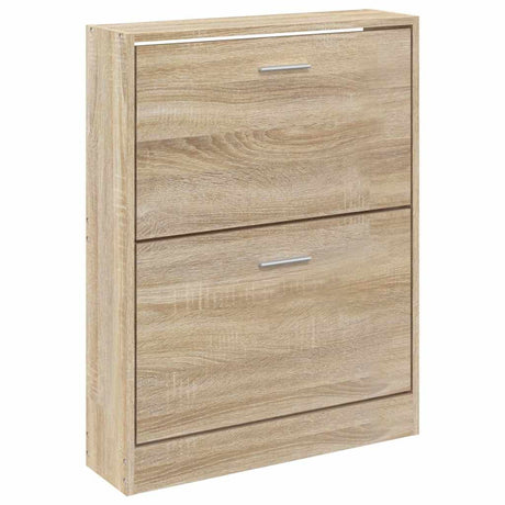 Szafka na buty Vidaxx dąb 59x17x81 cm drewno konstrukcyjne