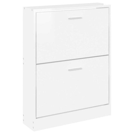 Szafka buta vidaxl 59x17x81 cm przetworzone drewniane drewniane białe białe