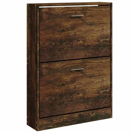 Szafka buta vidaxl 59x17x81 cm Właściwą drewno wędzone drewno w kolorze