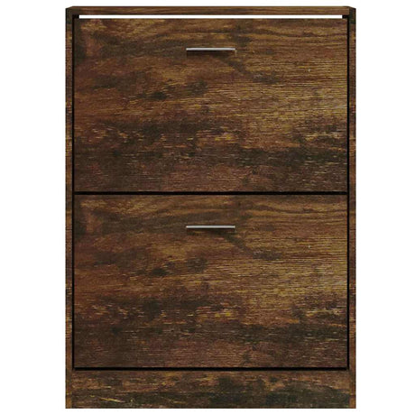 Szafka buta vidaxl 59x17x81 cm Właściwą drewno wędzone drewno w kolorze