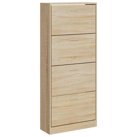 Szafka buta vidaxl 63x24x147 CM Właściwą drewno sonoma dębowe