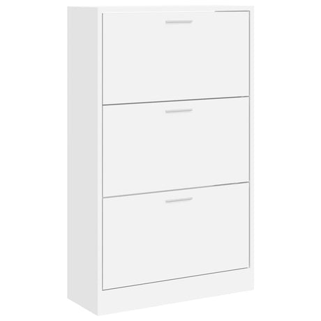 Szafka buta vidaxl 63x24x103 cm przetworzona drewniana biała