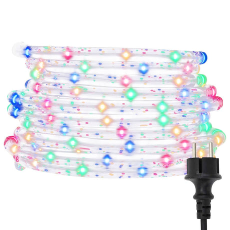 Ciąg świetlny Vidaxx z 1200 diodami LED wielokolorowymi o długości 5 m PVC