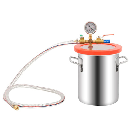 Komora próżniowa VidaXL z 1-stopniową pompą 5,5 l