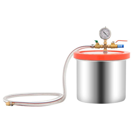 Komora próżniowa VidaXL z 1-stopniową pompą 7,4 l