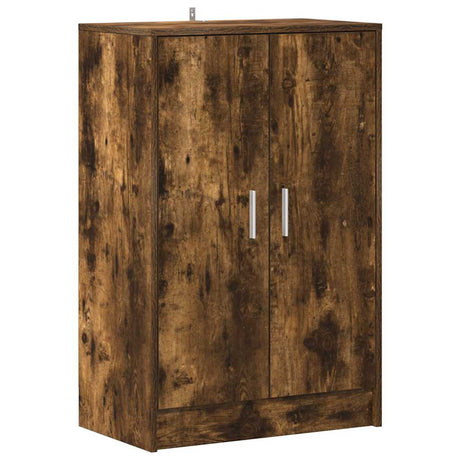Szafka na buty Vidaxx 60x35x92 cm drewno przetworzone, dąb wędzony