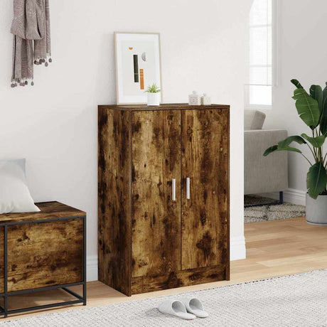 Szafka na buty Vidaxx 60x35x92 cm drewno przetworzone, dąb wędzony