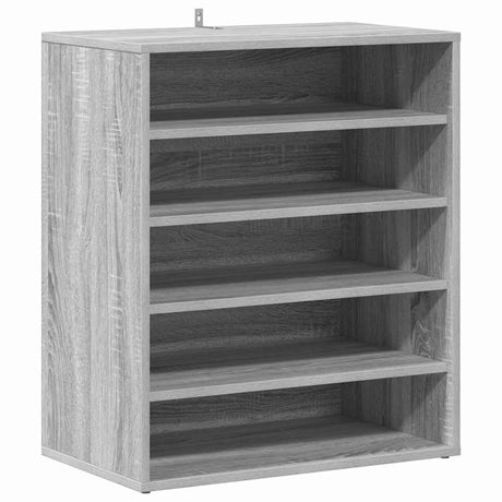 Szafka buta vidaxl 60x35x70 cm Właściwą drewno szary sonoma dębowy kolorowy