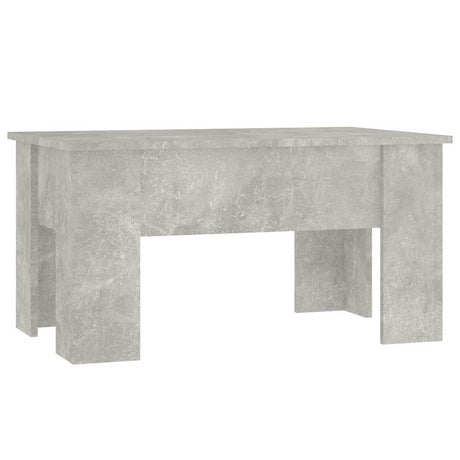 Vidaxl salontafel 79x49x41 cm bewerkt hout betongrijs