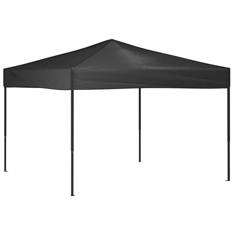Vidaxl PartyTent Składany 3x3 m antracyt -kloc