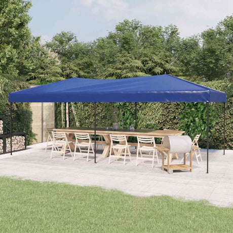 Vidaxl PartyTent Składany 3x6 m niebieski