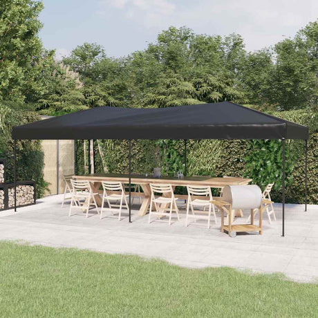 Vidaxl PartyTent Składany 3x6 m antracyt -colored