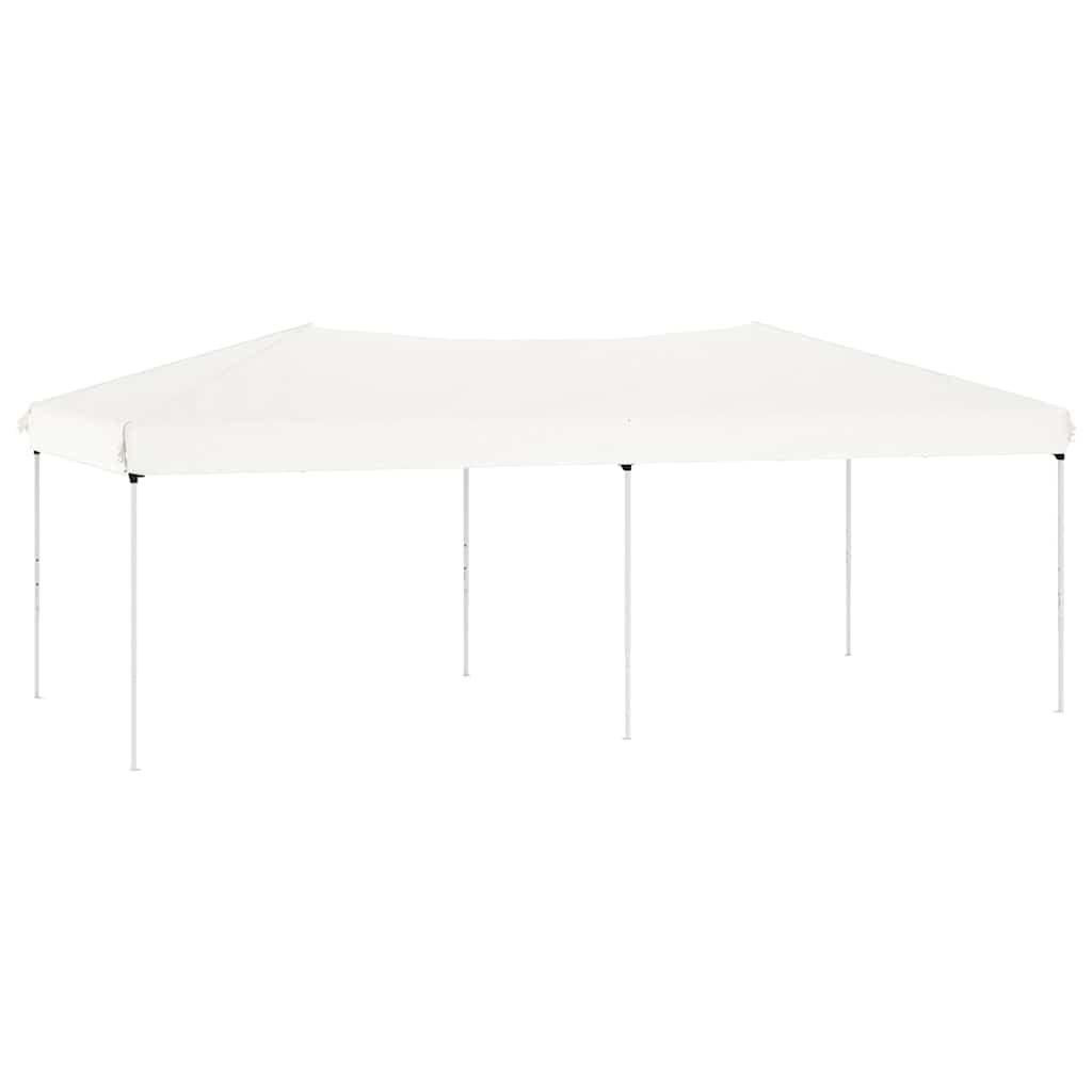 Vidaxl PartyTent Składany 3x6 m biały