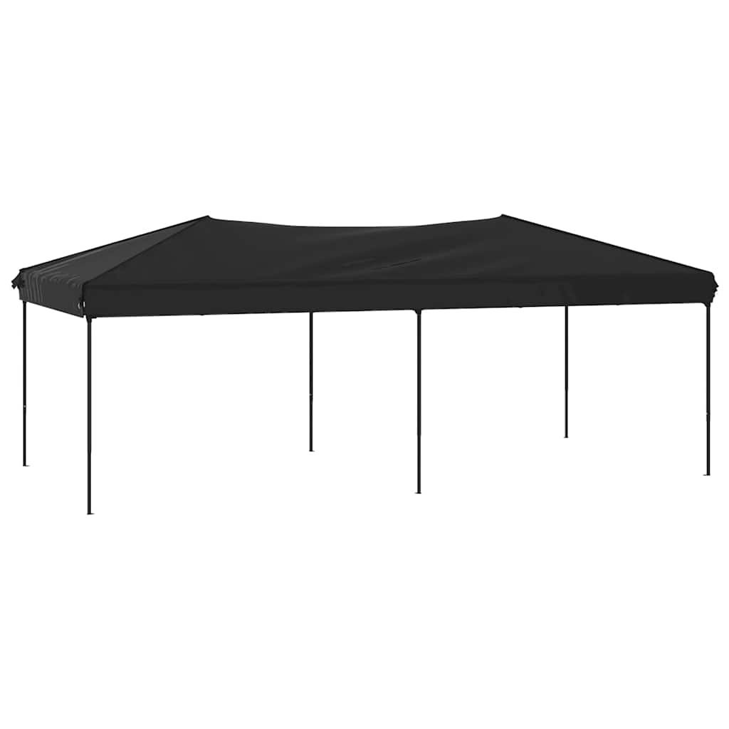 Vidaxl PartyTent Składany 3x6 m czarny
