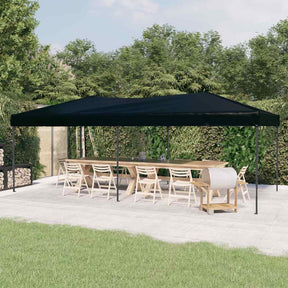 Vidaxl PartyTent Składany 3x6 m czarny
