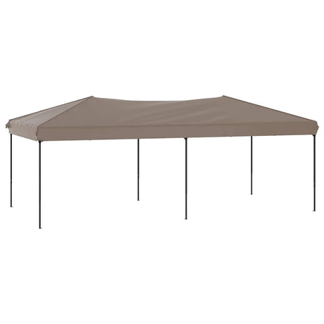 Vidaxl PartyTent Składany 3x6 m taupe