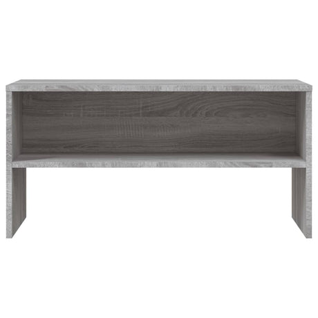 Vidaxl tv-meubel 80x40x40 cm bewerkt hout grijs sonoma eikenkleurig
