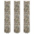 Vidaxl Gabion Planters 3 ST Rund Edisted Ø30x150 cm stal